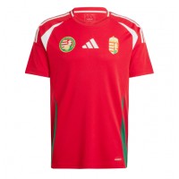 Camiseta Hungría Primera Equipación Eurocopa 2024 manga corta